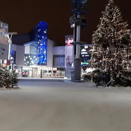Valoisa Laehellae Ydinkeskustaa Appartement Rovaniemi