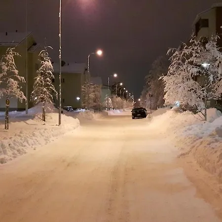 Appartement Valoisa Laehellae Ydinkeskustaa Rovaniemi