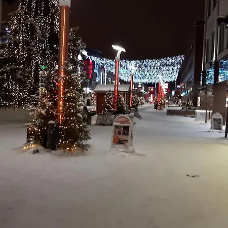 Valoisa Laehellae Ydinkeskustaa Апартаменты Рованиеми