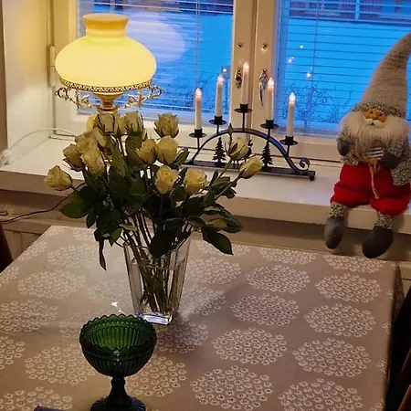 Valoisa Laehellae Ydinkeskustaa Appartement Rovaniemi