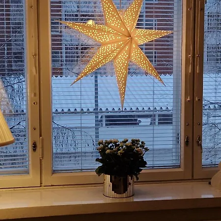 Valoisa Laehellae Ydinkeskustaa Appartement Rovaniemi