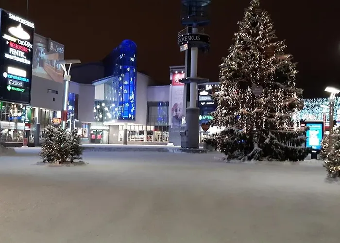 Valoisa Laehellae Ydinkeskustaa Διαμέρισμα Ροβανιέμι