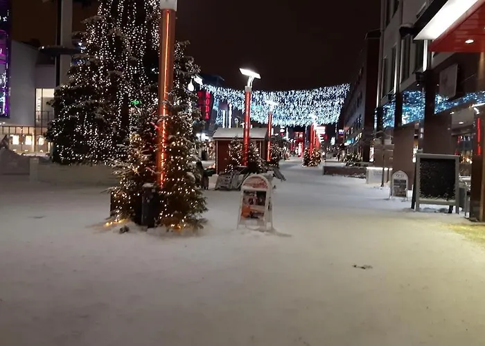 Valoisa Laehellae Ydinkeskustaa Διαμέρισμα Ροβανιέμι