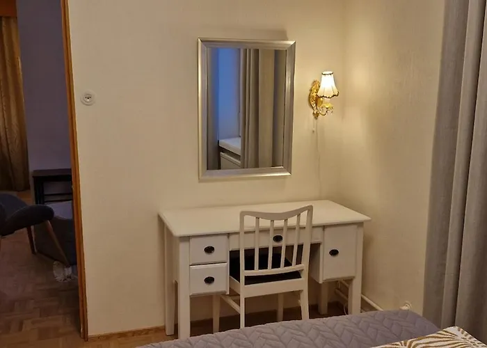 Valoisa Laehellae Ydinkeskustaa Appartement Rovaniemi