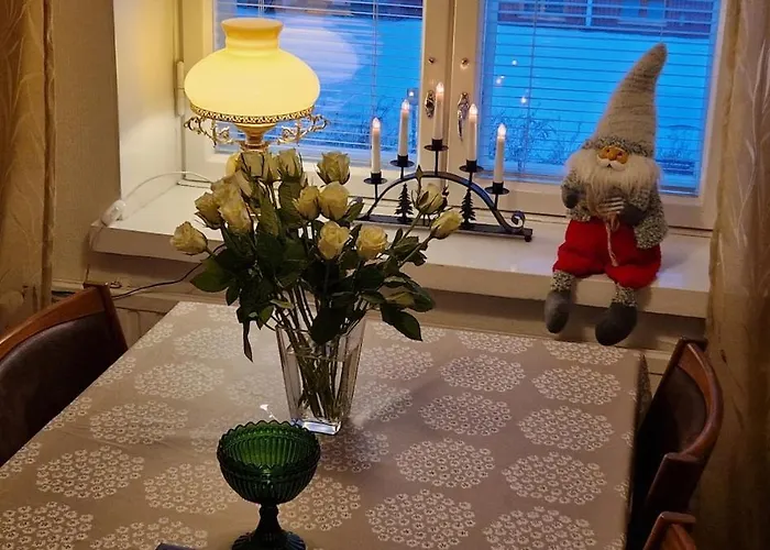 Valoisa Laehellae Ydinkeskustaa Appartement Rovaniemi