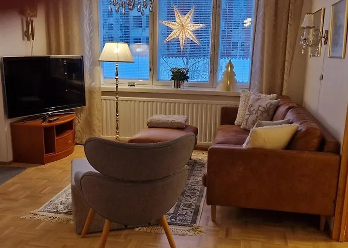 Διαμέρισμα Valoisa Laehellae Ydinkeskustaa