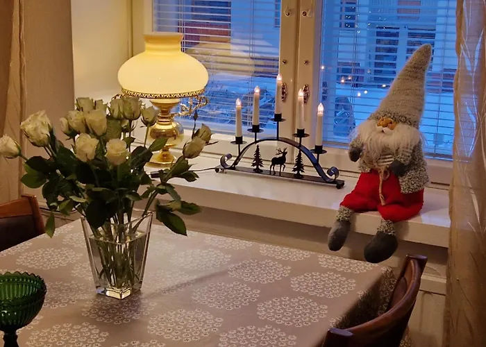 Διαμέρισμα Valoisa Laehellae Ydinkeskustaa Ροβανιέμι