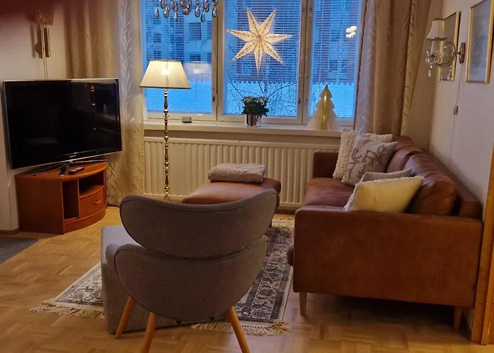 Διαμέρισμα Valoisa Laehellae Ydinkeskustaa