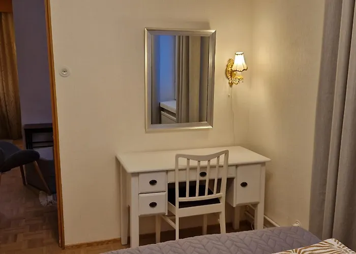 Valoisa Laehellae Ydinkeskustaa Appartement